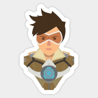 Tracer sticker Sticker